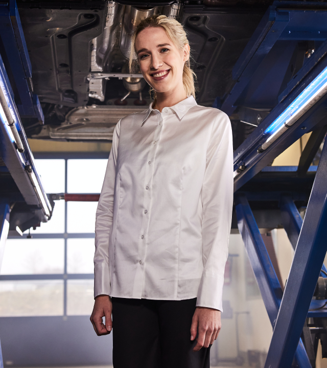 Bluse Cover Shirt | langarm