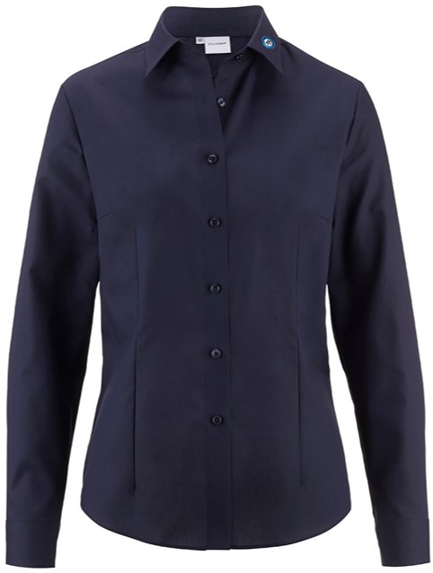 Bluse langarm | navy (Duplikat)