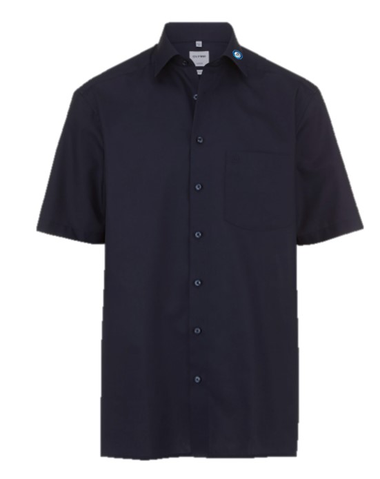 Hemd kurzarm - comfort fit | navy
