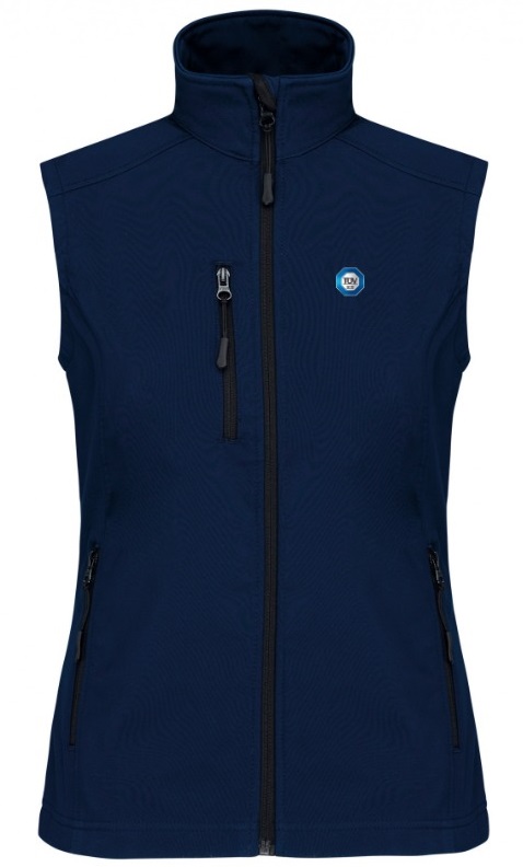 Softshellweste Damen