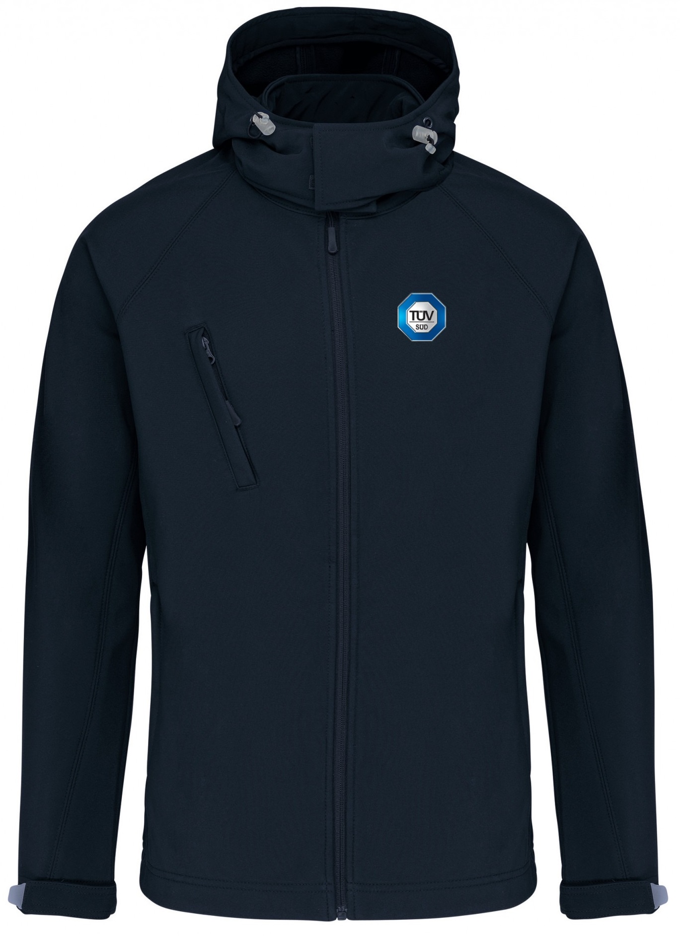 Softshelljacke Herren | mit Kapuze