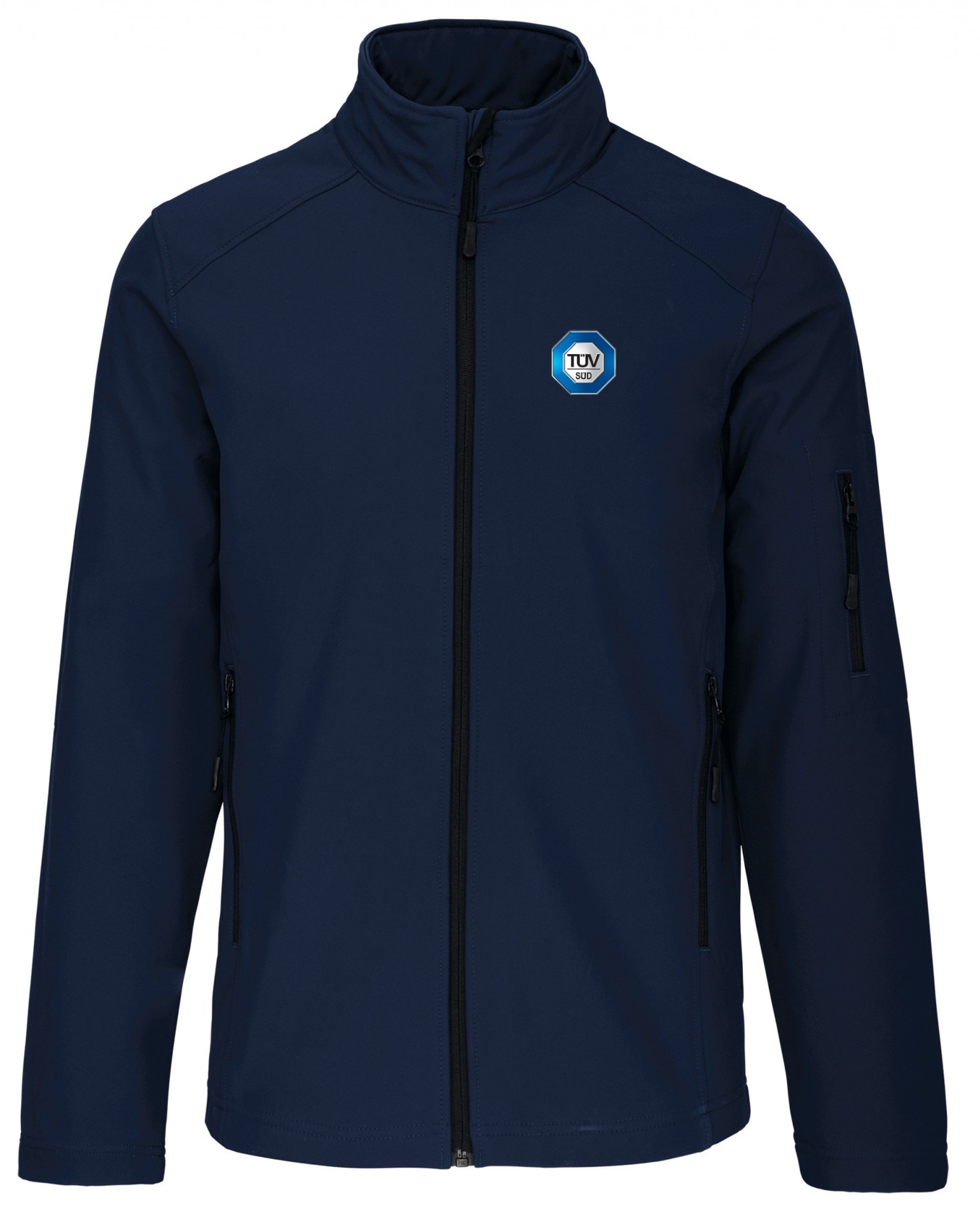 Softshelljacke Herren | ohne Kapuze