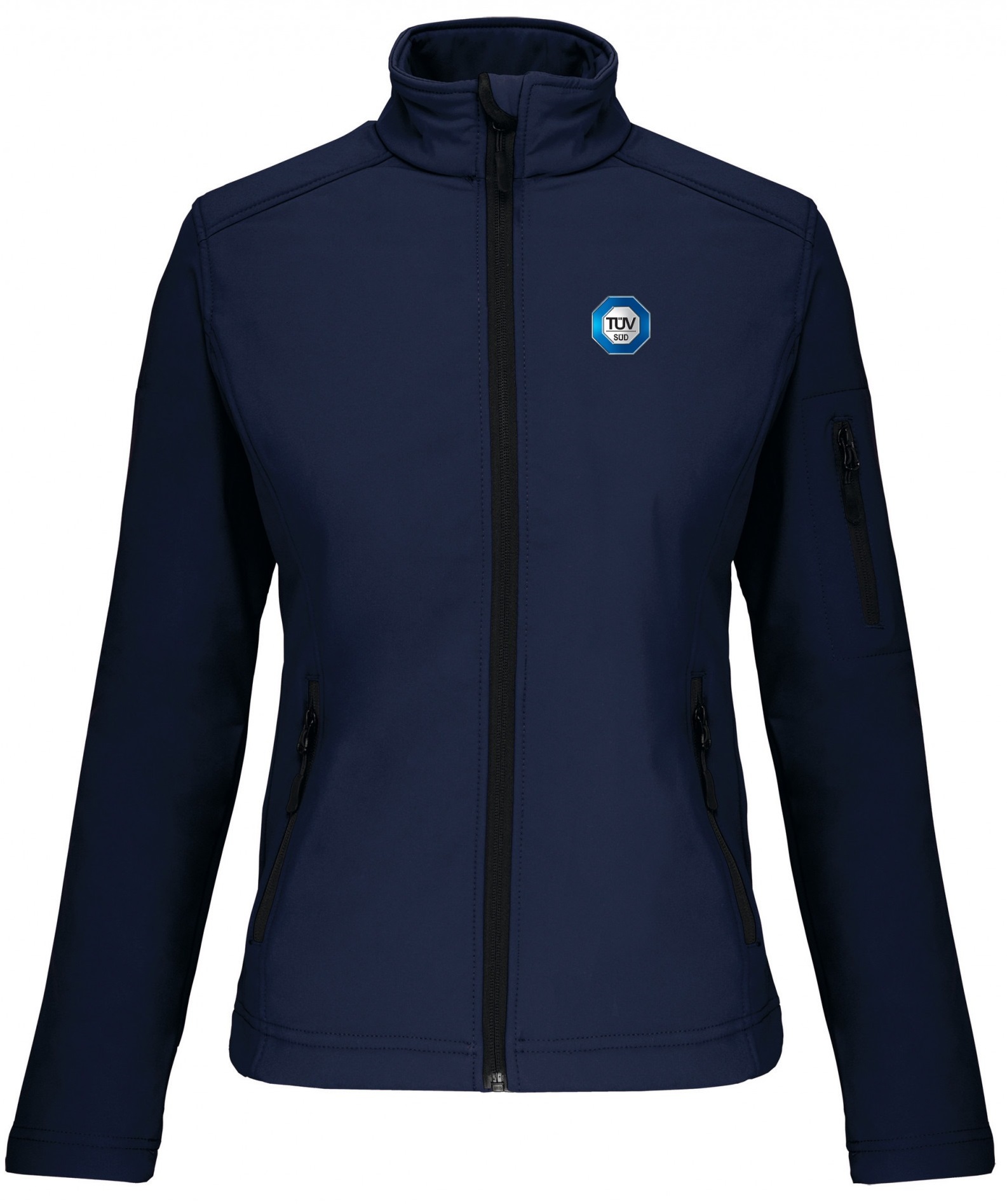 Softshelljacke Damen | ohne Kapuze